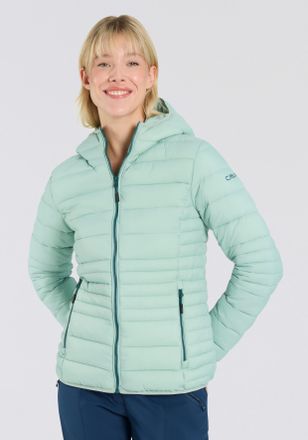 F.lli Campagnolo Steppjacke CMP, Damen, Gr. 34, jade, Obermaterial: 100% Polyamid. Futter: 100% Polyamid. Wattierung: 100% Polyester, Jacken Steppjacke