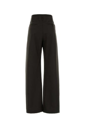 Christophe Lemaire Baggy Pants Trousers - Green