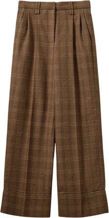 Sofie Schnoor Broeken, Dames, Bruin, M, Wijde broek