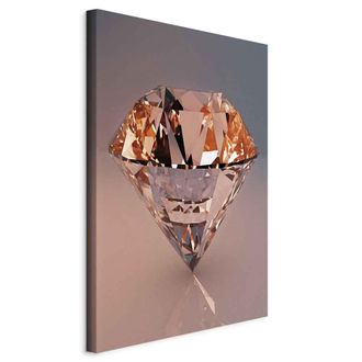 Artgeist Imagen - Diamante Caro (1 Pieza) Vertical