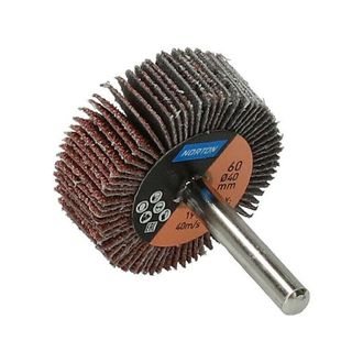 Norton Disco De L&aacute;minas En Varilla R207plus 40x15x6 P60 (pack De 10)