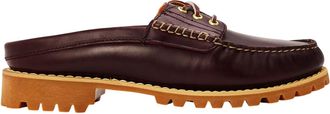 Timberland Leren moc-toe-muiltjes voor heren van Vibram (Bourgondi&euml;)