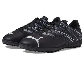 Puma Attacanto Turf Training Soccer Cleats Mens Shoes PUMA Black/Silver Mist : 11.5 D - Medium, Synthetic/Textile