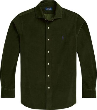 Ralph Lauren Heren, Overhemden, Groen, Maat: XL