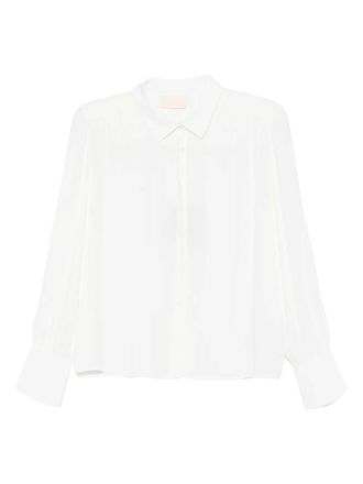 iBlues Intesa long-sleeve collared shirt - White