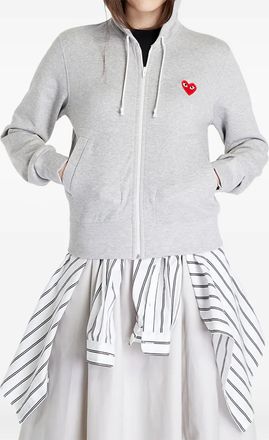 Comme Des Garçons Giacca leggera in cotone - Grigio