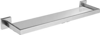 OEM Accesorios De Ba&ntilde;o, Toallero De Acero Inoxidable, Portarrollos De Papel Higi&eacute;nico, Estante De Cristal De 500 Mm