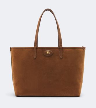 Burberry Borsa Bloomsbury Medium suede