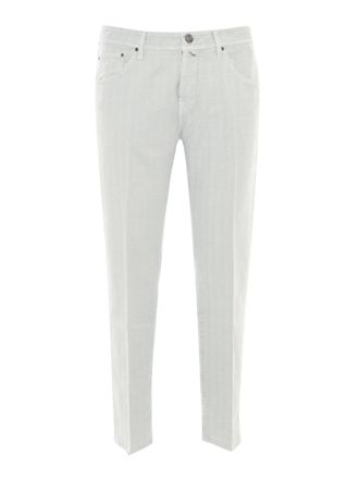 Jacob Cohen Pant5 Pkt Slim Cropped/Carrot Scott