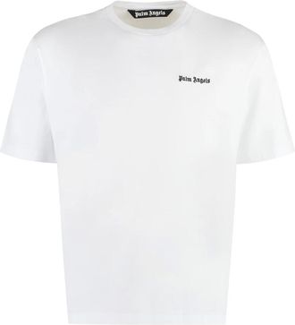 Palm Angels Hombre, Camisetas, Blanco, Talla: L