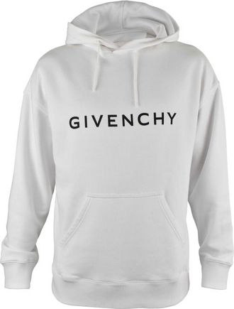 Givenchy Archetype-hoodie Wit