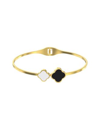 Liv Oliver 18K Plated Essential Bangle Bracelet