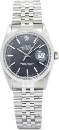 Rolex Datejust 36mm Pre-owned - Nero