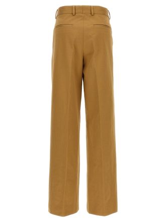 Dries Van Noten Paxy Trousers - Camel