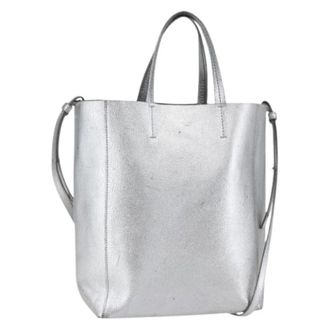 Celine Pre-owned Tote Bags, female, Gray, Size: ONE SIZE Pre-owned Vintage Tote Bag