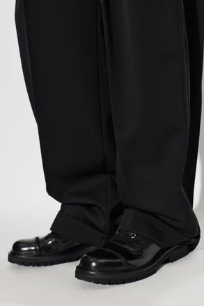 Dolce & Gabbana Mens Leather Shoes Dolce & Gabbana, Mens, Black