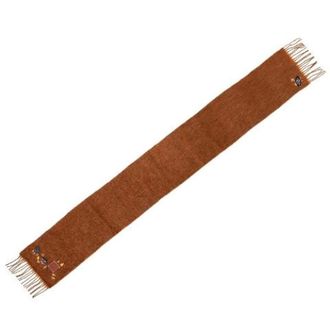 Loewe Pre-owned Scarves, female, Brown, Size: ONE SIZE Pre-owned Suna Fujita Scarf
