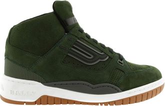 Bally Champion King High-Top Sneakers, Brand Size 5 ( US Size 6 )