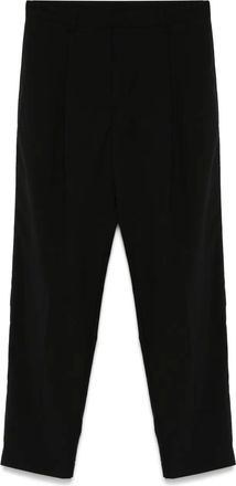 Emporio Armani Pantaloni plissé - Nero