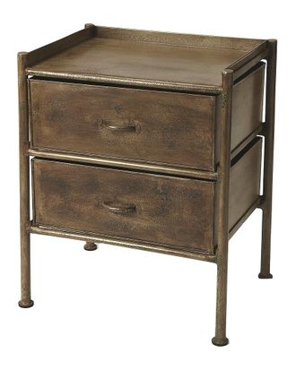 Butler Specialty Company Cameron Industrial Chic Side Table