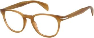Eyewear by David Beckham Glasses, unisex, Orange, Size: 50 MM 1206 B4L Eyeglasses