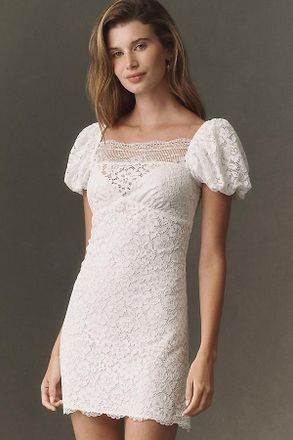 For Love & Lemons Jacqueline Mini Dress