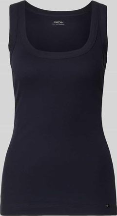 Marc Cain Tanktop mit Rundhalsausschnitt in Marine, Gr&ouml;&szlig;e 34