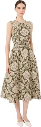 Max Mara Dames, Jurken, Veelkleurig, Maat: M