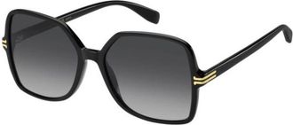 Marc Jacobs MJ 1105/S 807/9O Womens Sunglasses Black Size 57