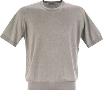 John Smedley Kempton Cotton Crew Neck Sweater