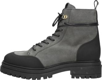 Red-Rag Veterschoenen Hoog - Dames - Veterlaarzen - Grijs - 40 EU - Schoenen