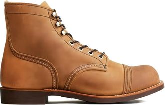 Red Wing Shoes Stivali Iron Ranger - Marrone