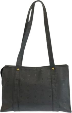 MCM Borsa a spalla Pre-owned - - Pre-owned - Donna - Nero - ONE SIZE