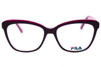 Fila VFI398 Cat Eye Acetate Eyeglasses - Navy