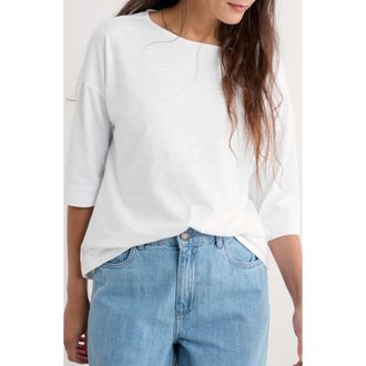 Seasalt Cornwall Tremayne Quay Organic Cotton Top at Nordstrom, Size 6