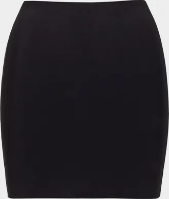 Commando Classic Microfiber Mini Half Slip W/ Shorts