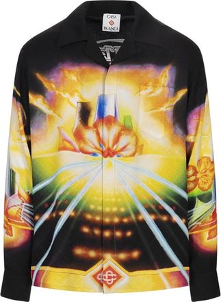 Casablanca Hombre, Camisas, Multicolor, Talla: L