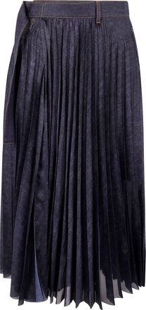 sacai Denim Mix Skirt