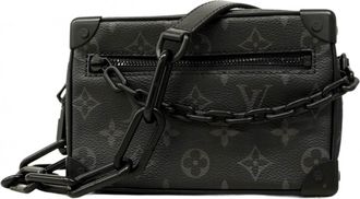 Louis Vuitton Black Shoulder Bag (Pre-Owned)