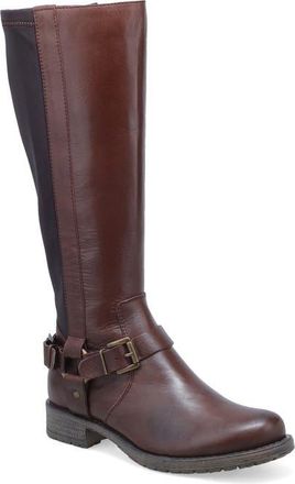 Miz Mooz Palmyr Knee High Riding Boot in Brown at Nordstrom, Size 10.5-11Us