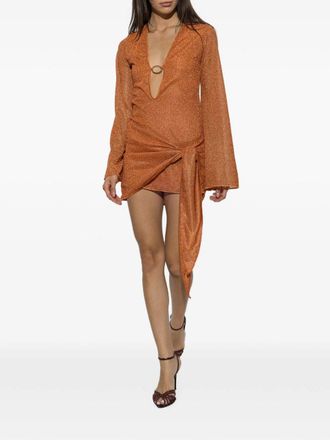 Os&eacute;ree Lumiere Pareo Dress