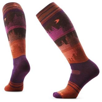 Smartwool Snowboard Full Cushion Twilight Socks Skisocken f&uuml;r Damen | bunt