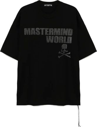 MASTERMIND WORLD T-shirt con logo - Nero