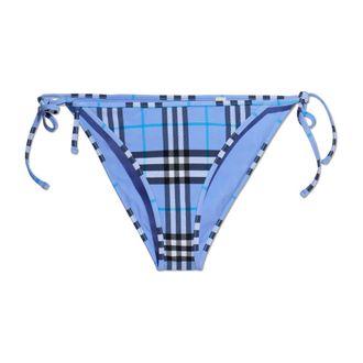 Burberry Bikinis, female, Blue, Size: M Sadie Bikini Bottom