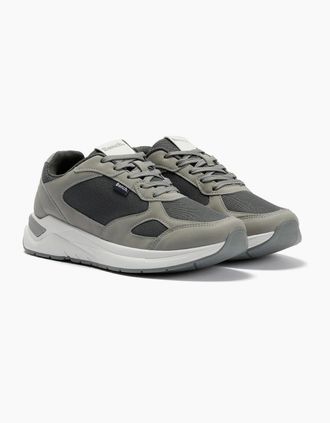 Bench Mens Bench Derker Mens Grey Trainers - Size: 10