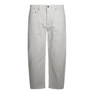 Golden Goose Jeans Offwhite-Uomo