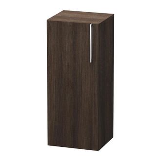 Duravit Armario Semi Alto Duravit Vero, 1106, Bisagra De Puerta Izquierda, 400mm, Color (frente/cuerpo): Decoraci&oacute;n Casta&ntilde;o Oscuro - Ve1106l5353