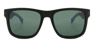 BOSS Boss 1496/S O6W/55 Mens Sunglasses Black Size 55