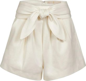 Marie Oliver Shorts Emmit - Bianco