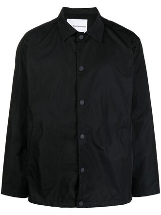 White Mountaineering Giacca con bottoni - Blu